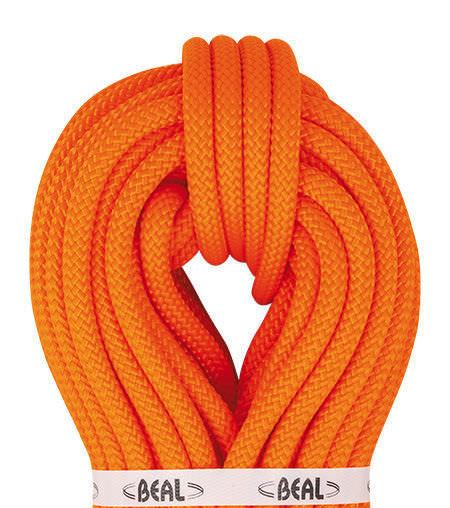 Semi Static 200m * 11mm Rope has great reserves of strength and abrasion resistance for hardest application with no diameter restrictions for security in work at height