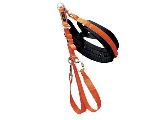 Patient Lifting Sling is ideal for safe, speedy retrieval of victims trapped where time and rescue is of the essence. Seat and leg loops made to hold victim securely.