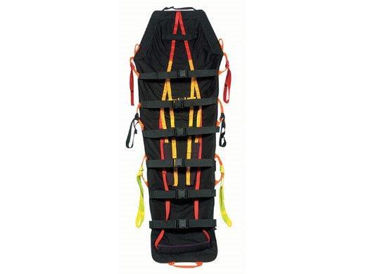 Ferno Vertical Rescue Stretcher's roll-up has a compact and lightweight design that makes it ideal for high angle, confined space, horizontal or vertical rescue