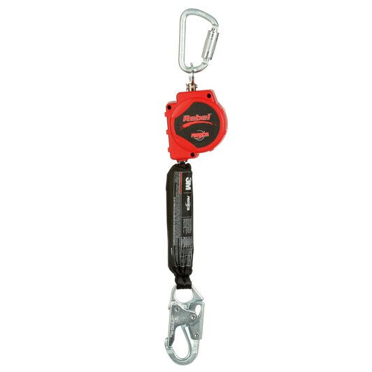 Check out the Pro Rebel Personal Self Retracting Lifeline here. Ergonomically designed for ease-of-use and ideal for direct connection to most harnesses. 