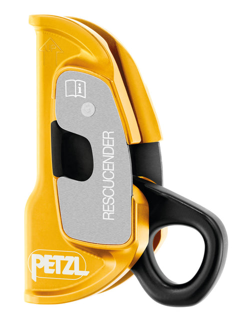 Petzl RESCUCENDER - Openable Cam-loaded Rope Clamp