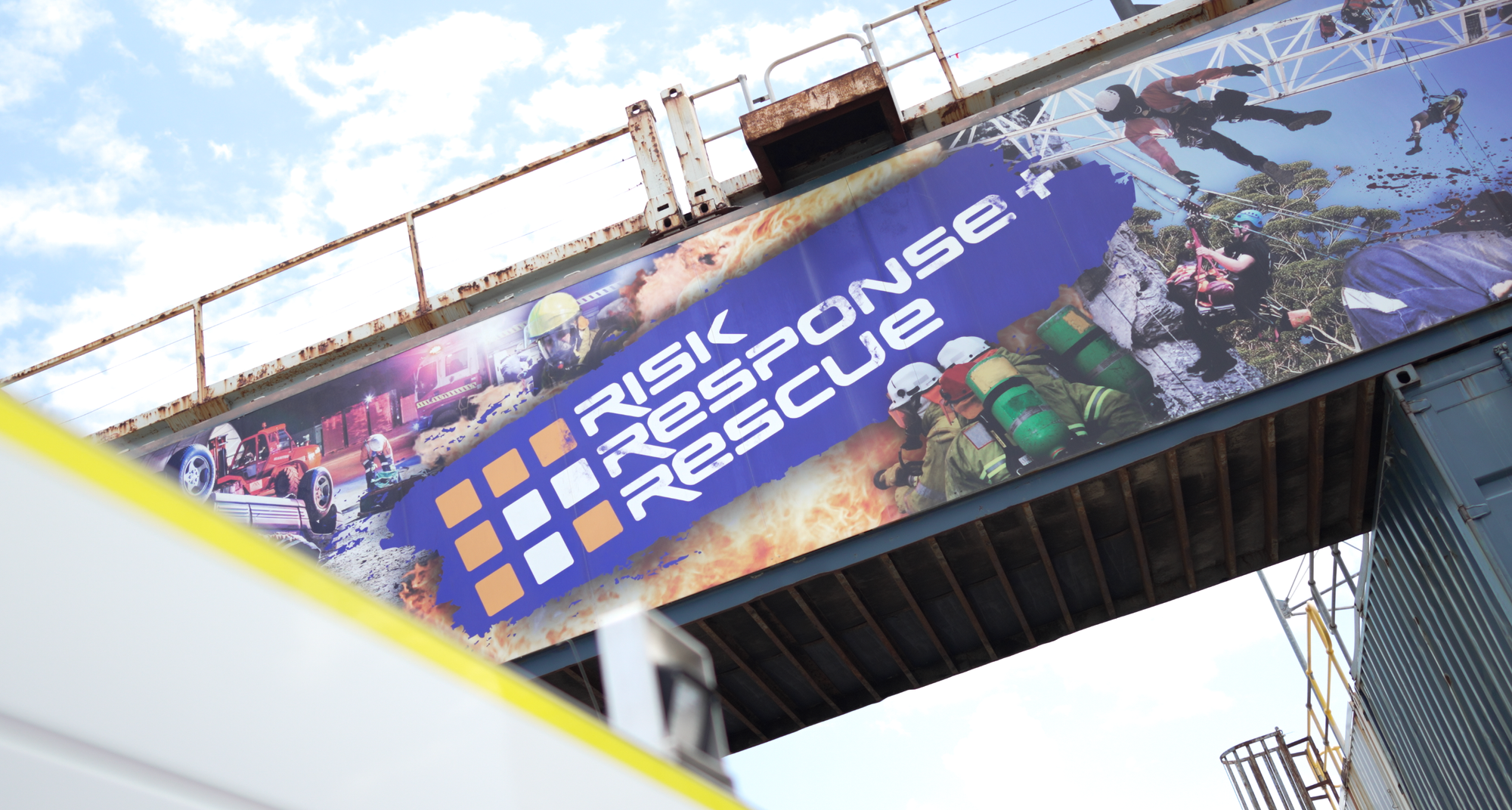 Risk Response and Rescue Training HUB at Port Kembla, Illawarra NSW