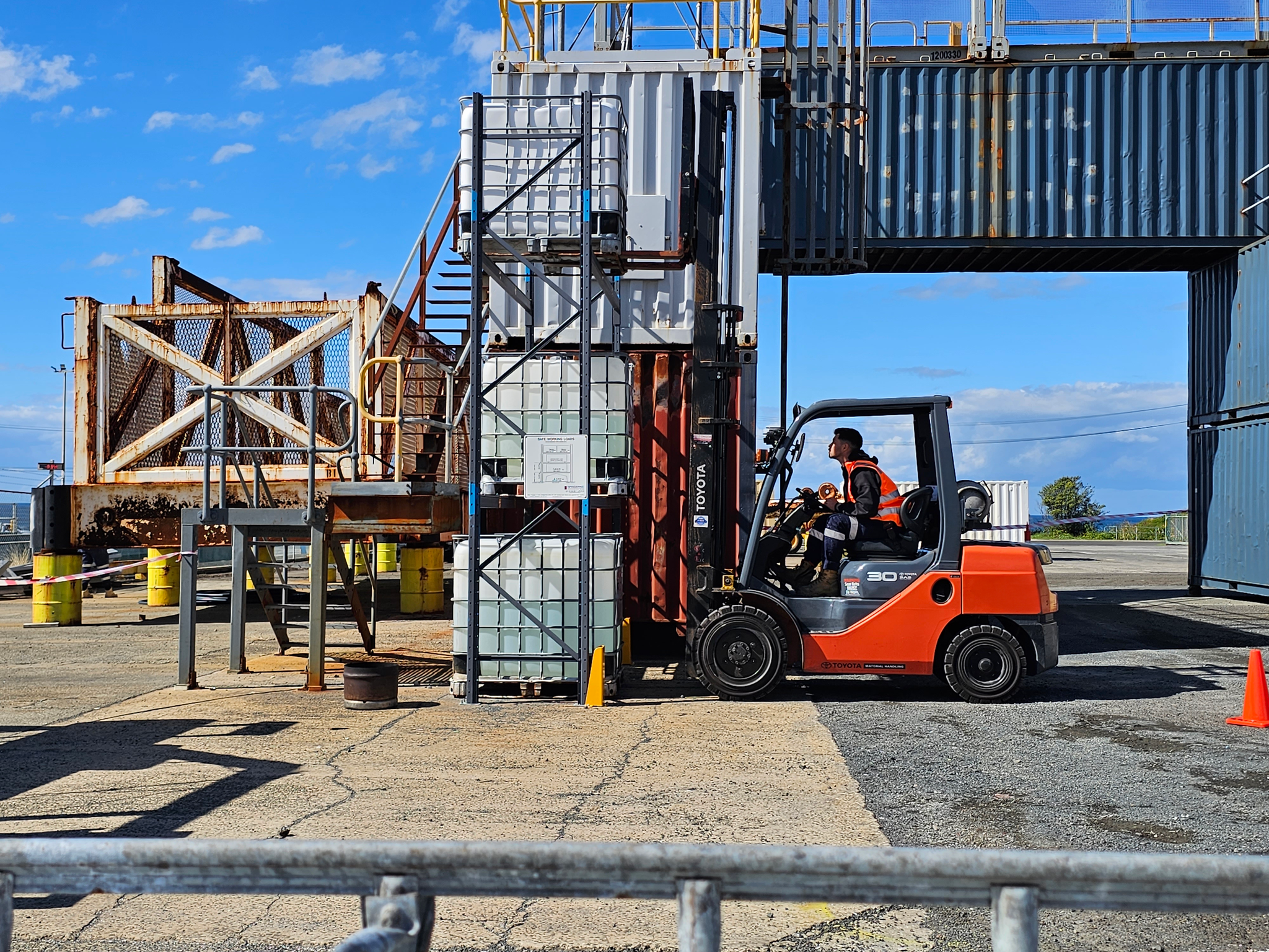 TLILIC0003 Licence to Operate a Forklift Truck Training Course