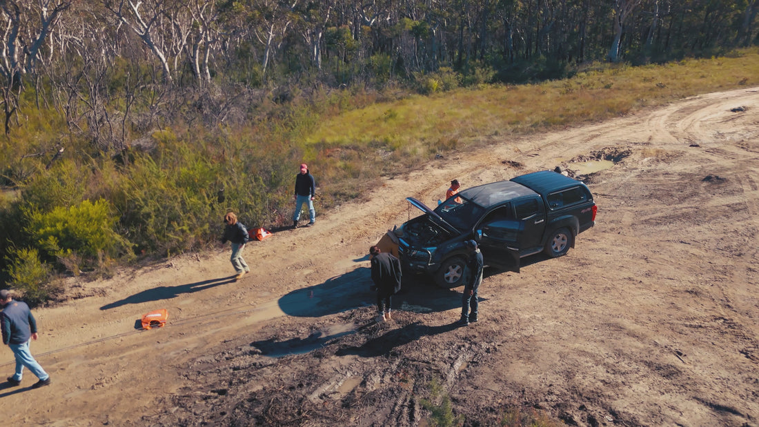 Operate and Recover 4WD Course | Risk Response + Rescue