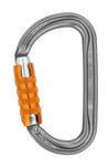 The Am’D aluminium carabiner has a D shape particularly suited for connection to diverse equipment such as descenders or positioning lanyards. Used with a CAPTIV positioning bar to favor loading of the carabiner along the major axis, to limit the risk of it flipping and to keep it integrated with the device.