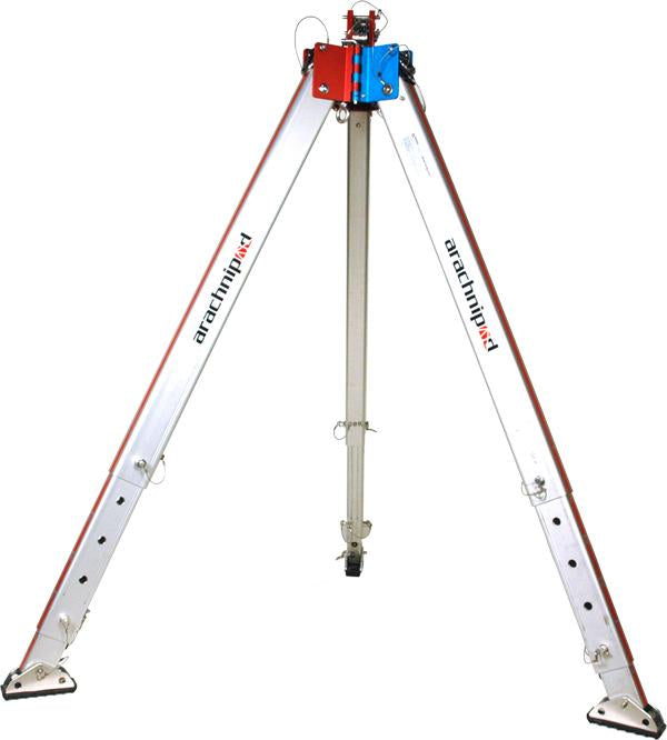 The Arachnipod is a self-supporting device providing quick and easy access to confined space entry points such as manholes and voids.