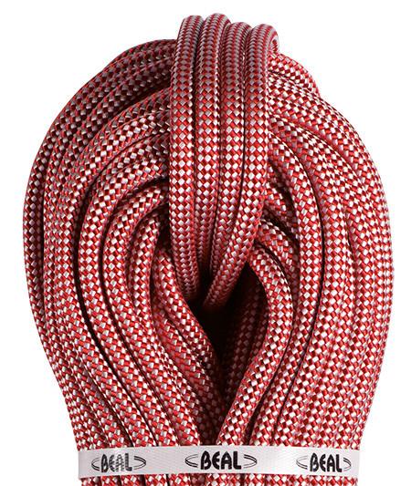 Semi Static 200m * 11mm Rope has great reserves of strength and abrasion resistance for hardest application with no diameter restrictions for security in work at height