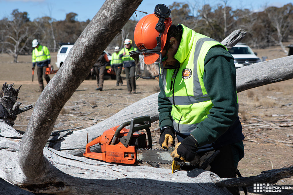 Chainsaw Operations Course