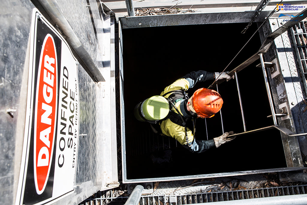 Working in Confined Spaces - Re-Assessment Course