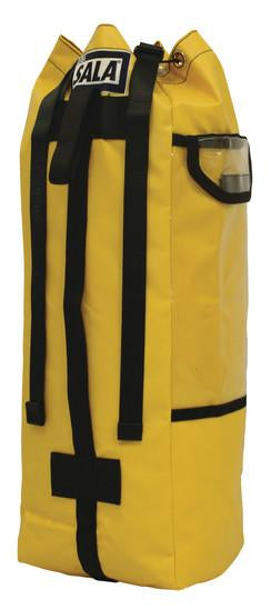 This small heavy duty 25L rope bag includes versatile, easy-access carry handles and a secure closure system for technical rescue operations and training courses