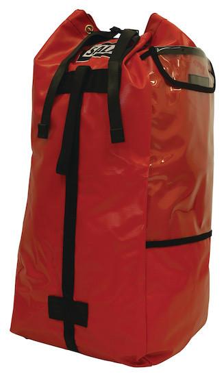 This extra-large heavy-duty rope bag from includes versatile carry handles and stiffened rim for easy access.