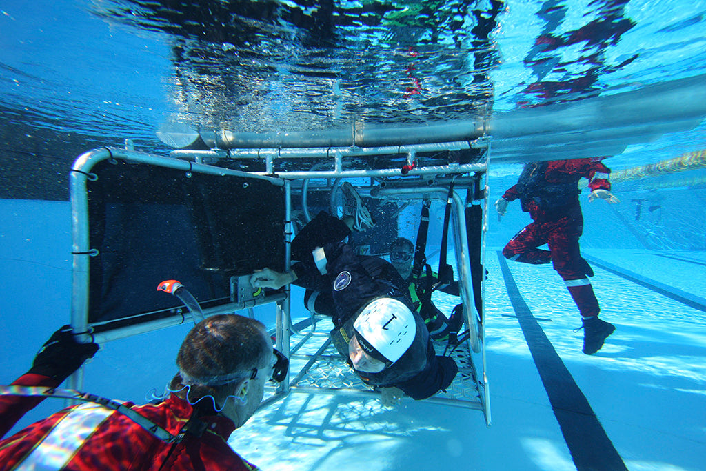 HUET Training (Helicopter Underwater Escape Training) Course