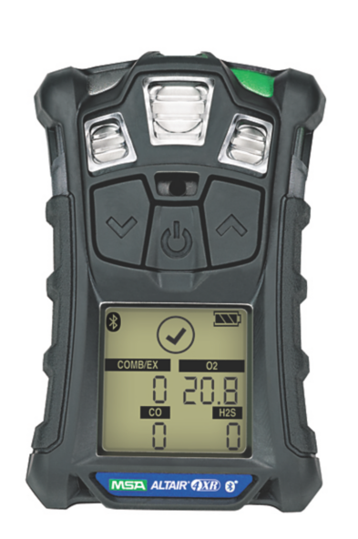 Outfitted with rapid-response MSA XCell® sensors, the MSA ALTAIR 4XR Gas Detector is the toughest four gas monitor on the market. Excellent 4 year warranty.