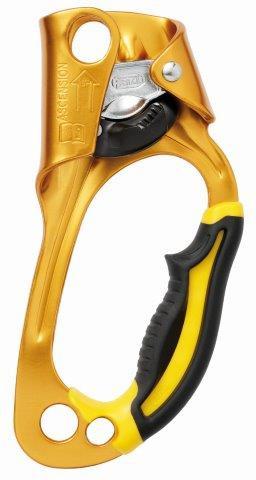 The Petzl Ascension Right Handed is a ergonomic hand ascender compatible with ropes 8-13mm.