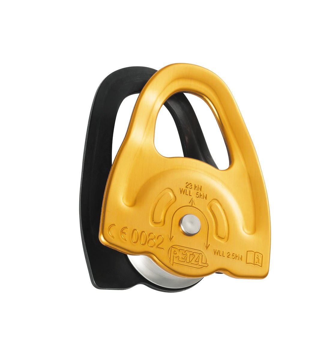 This high efficiency, lightweight Prusik pulley by Petzl is very compact offering a lightweight solution for setting up progress capture systems. Available now.