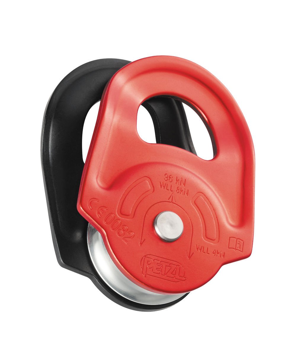 This high-efficiency pulley is ideal for intensive use by rescue professionals, designed to maneuver heavy loads, height safety, confined space and many more.