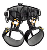 The Petzl SequoiaSRT1 is a tree care seat harness for ascents on a single rope. Providing excellent support it has multiple equipment loops & slots for organizing tools.
