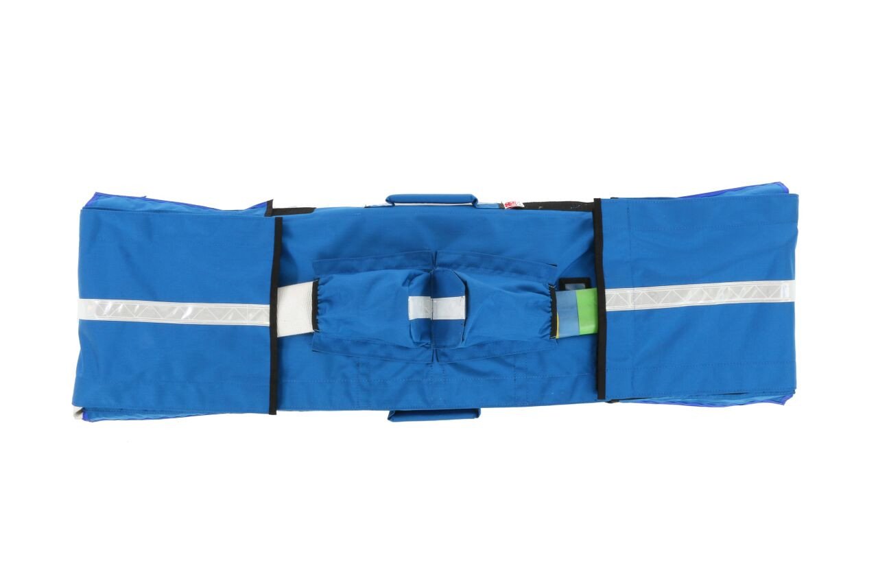 The Quicklay Lay Pack stores an attack line, adapters and reducers. It deploys hose ‘on-the-fly’ or as the firefighter covers the distance. A great firefighter gear bag.