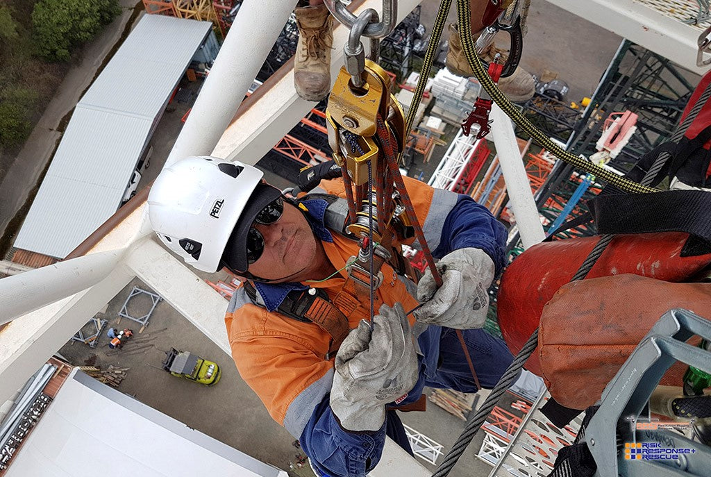 Height Safety, Fall Prevention & Rescue Procedures Specific to Tower Cranes