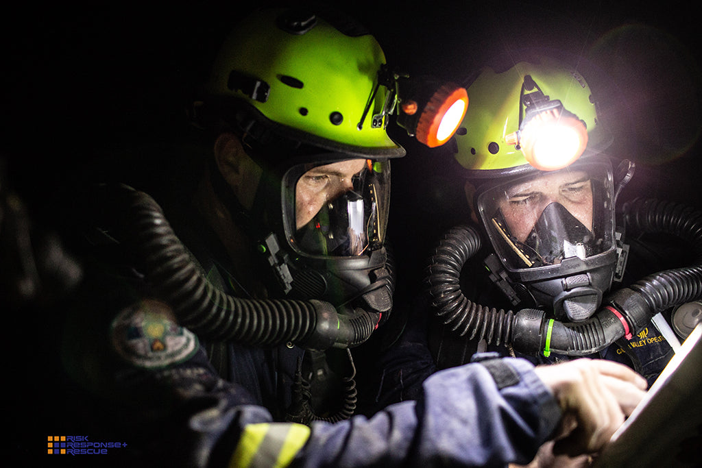 Underground Rescue Operator Course