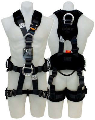 When speed and efficiency are project requirements, ExoFit NEX™ will provide the freedom and confidence to function at your maximum potential.  ExoFit NEX™ harnesses are designed using materials that are durable and last. Get into the best, the ultimate comfort, function and durability harness, ExoFit NEX™.