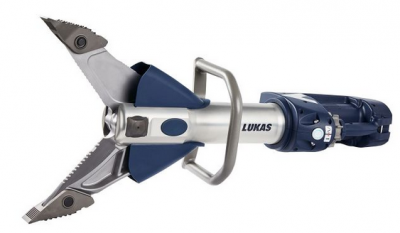 The Lukas Combi Tool SC 758 E2 is not only the highest performance battery-powered combination tool, it also has the greatest opening distance and the best cutting performance in its class